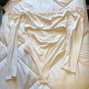 White bodysuit